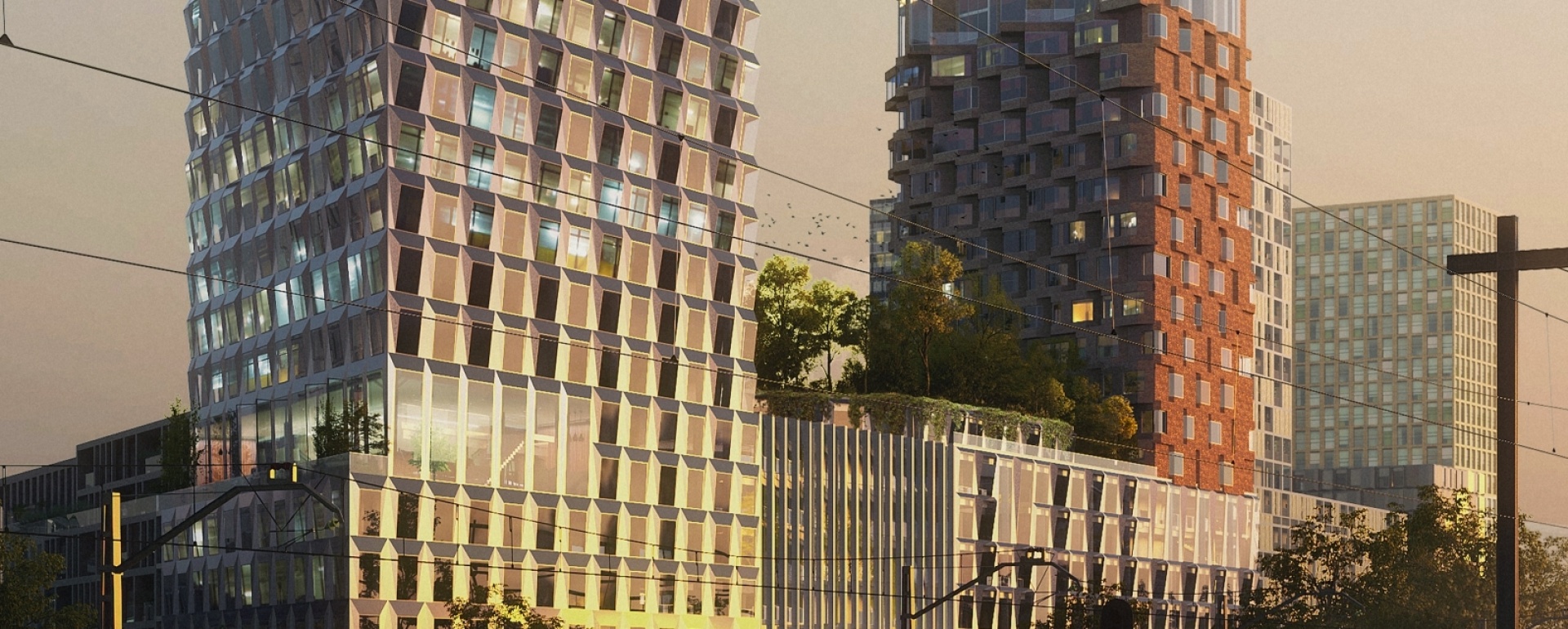 Solico Engineers next-generation sustainable Duplicor composite façade for The Pulse