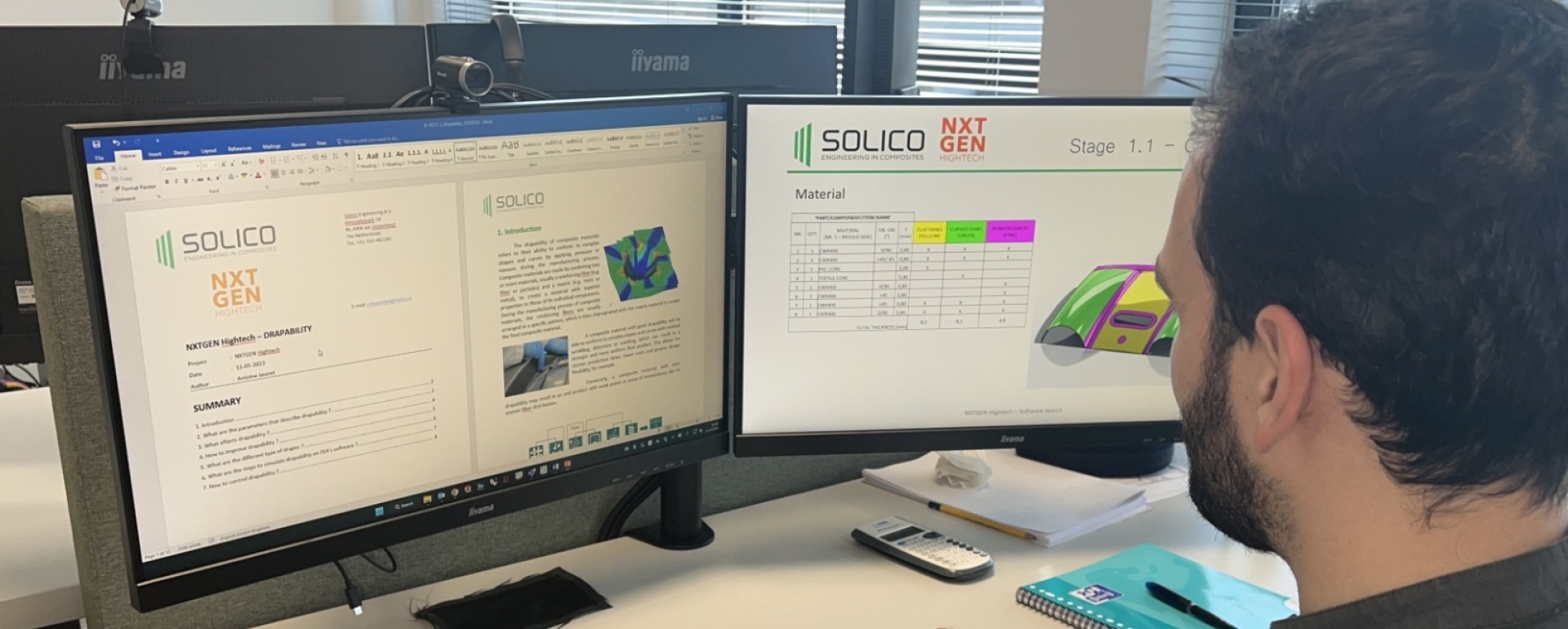 Solico Engineering and the NXTGEN Hightech Project – Enabling Cost-Effective, Zero-Defect Composite Manufacturing in the Factori