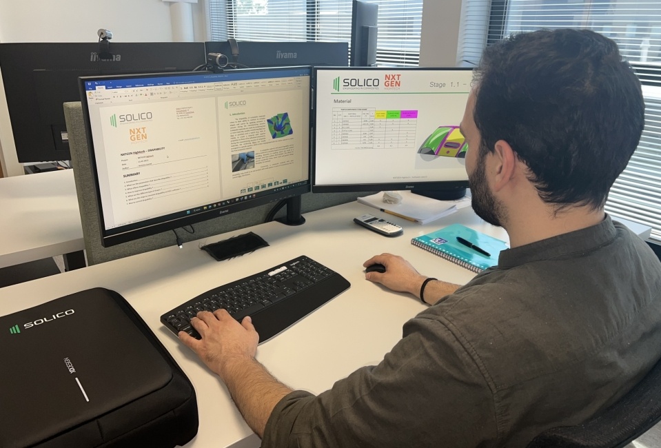 Solico Engineering and the NXTGEN Hightech Project – Enabling Cost-Effective, Zero-Defect Composite Manufacturing in the future 