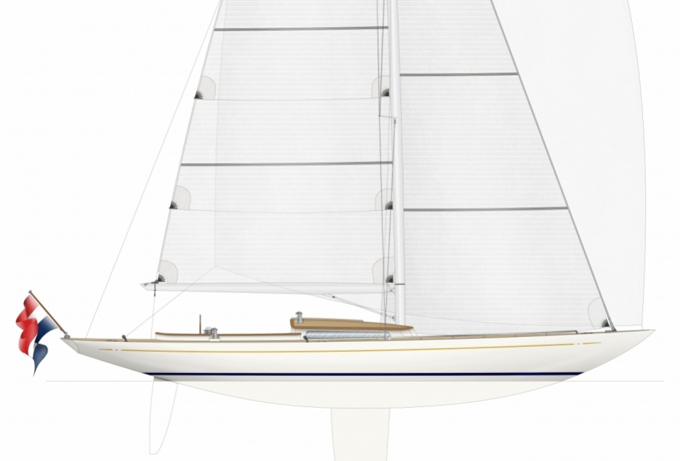 Solico Engineers the Flax Fibre Eagle 46 for Leonardo Yachts 