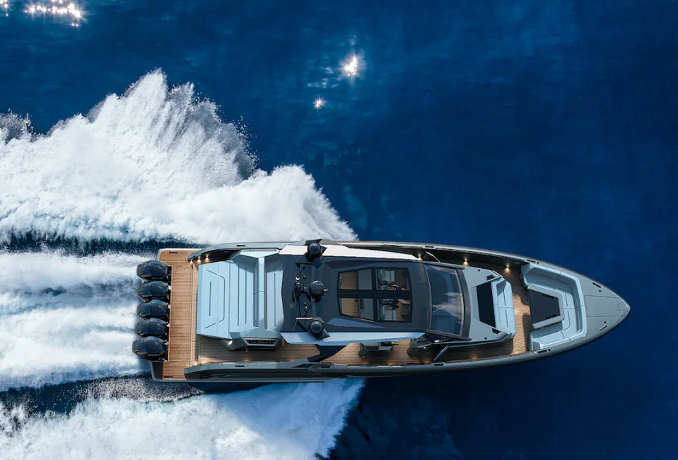 Solico Engineers New Composite VQ 55 by Vanquish Yachts 