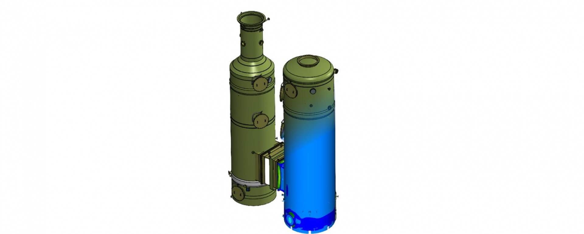 Solico’s Composite Engineering for Glass Fibre Scrubbers