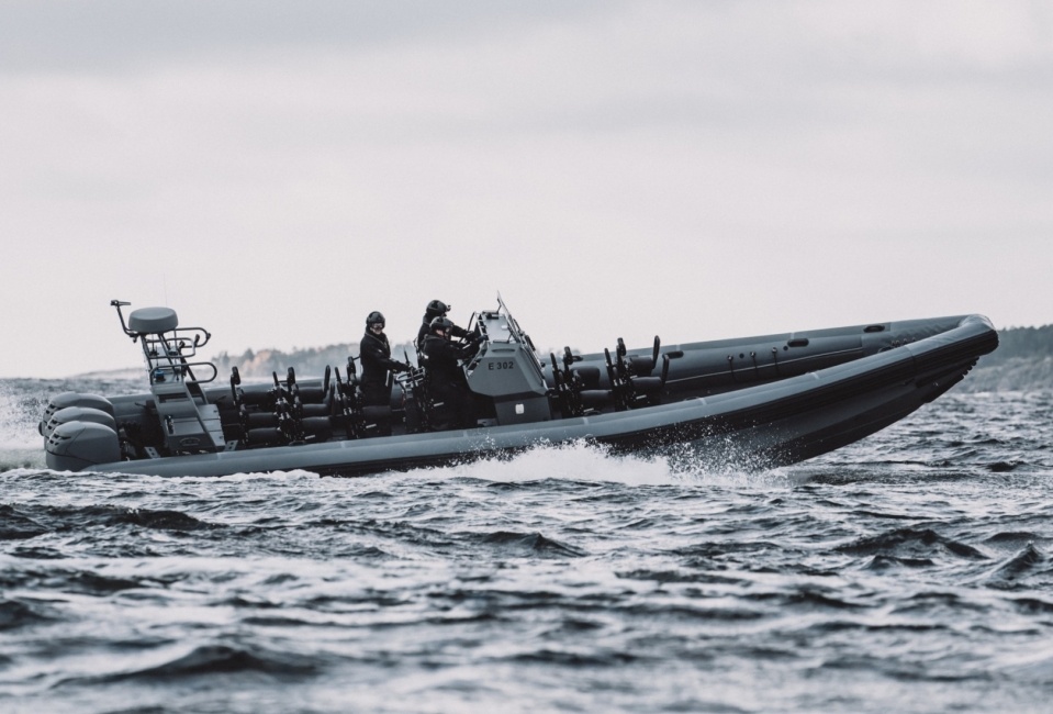 Pushing the Limits: Modern Naval Design Redefines RIB Performance