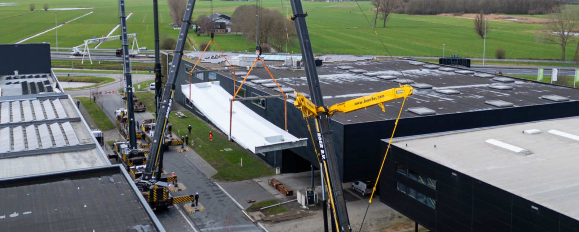 Structural Design of a Slender 36 m GRP Bridge