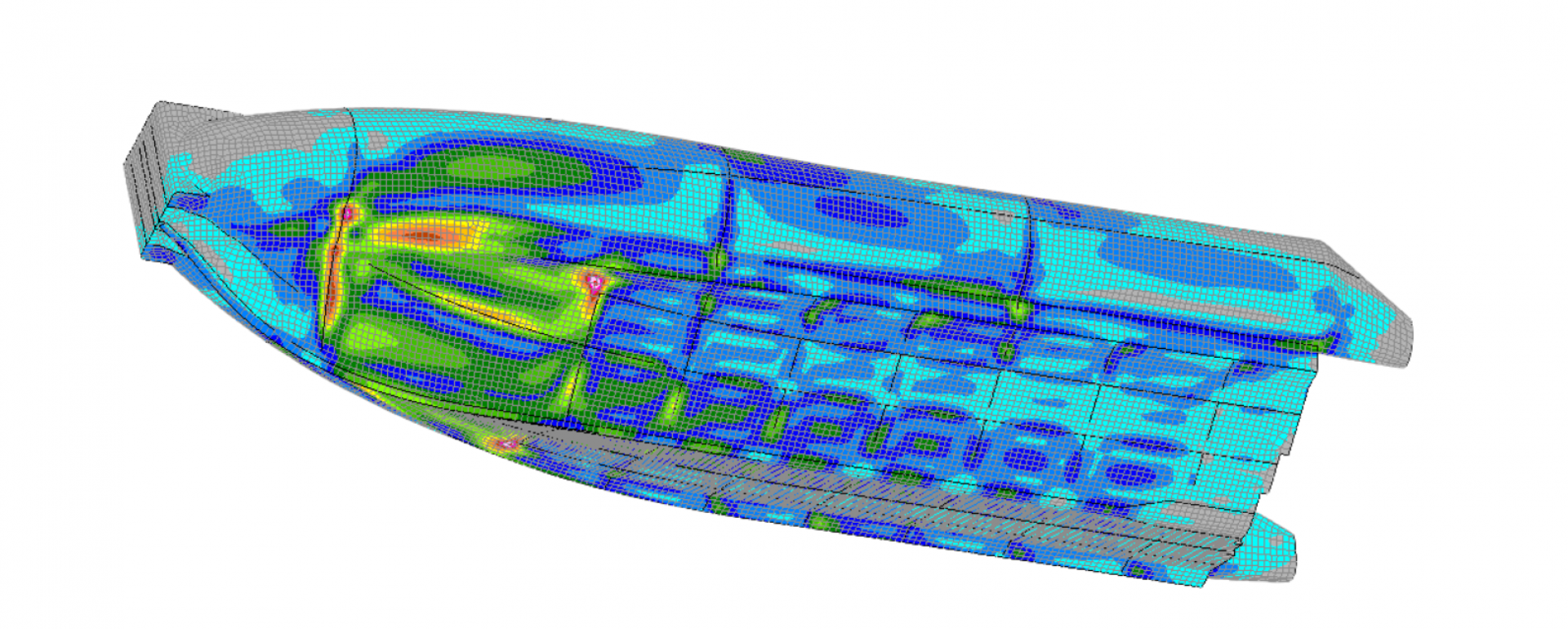 Structural Engineering for Large Scale 3D Printed Components