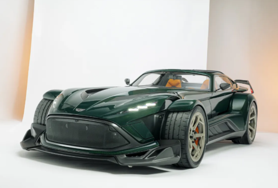 Lightweight Composite Subframe for the Donkervoort P24 RS