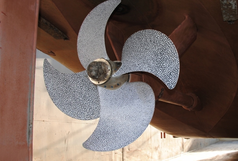 The propeller of the future