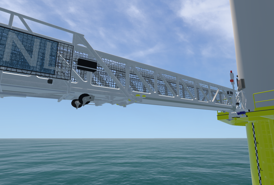 Composites World: Ampelmann pioneers composite telescopic boom for offshore access systems 