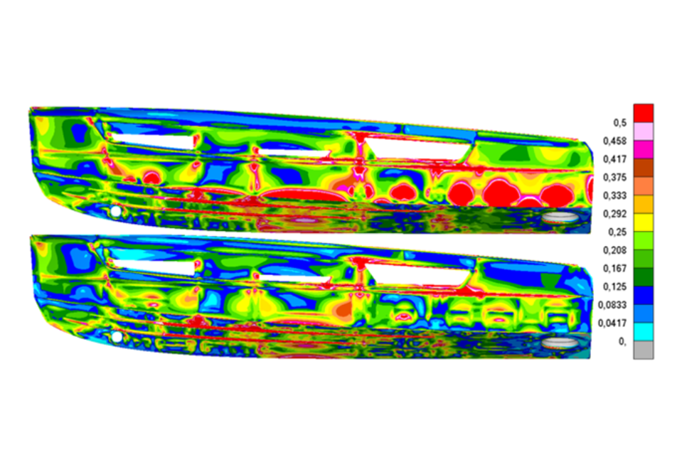 Structural Optimisation Study Demonstrates Significant Weight Reduction Potential in Yacht Design