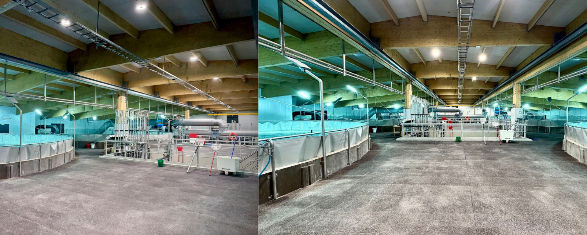 Solico Engineers GRP Pultrusion Platform for Laxey’s Post-Smolt Facility