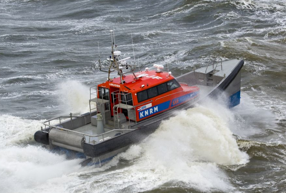 Search & Rescue Lifeboat