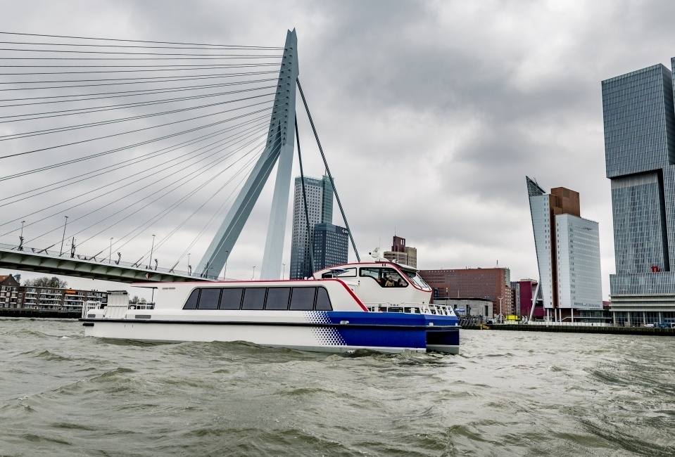 Waterbus composite ferry