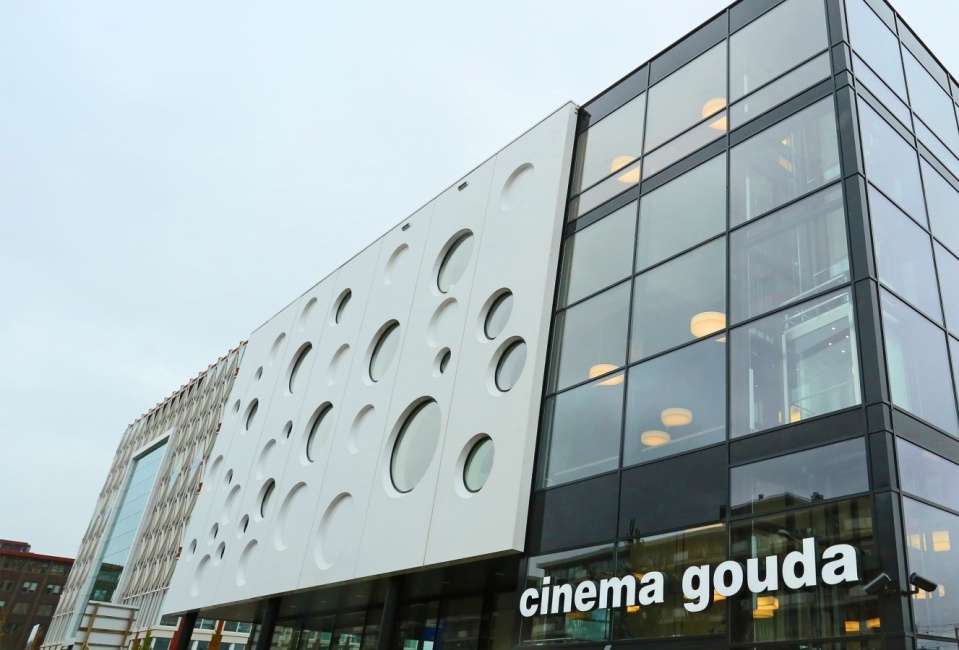 Façade cinema building, Gouda