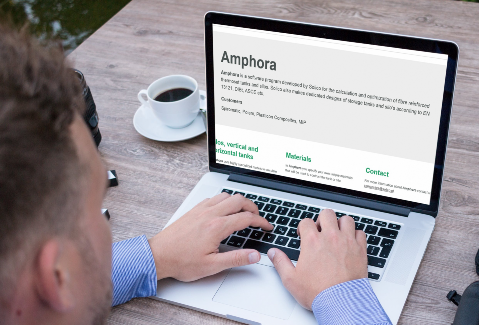 Amphora, a software program for calculation and optimisation developed by Solico 