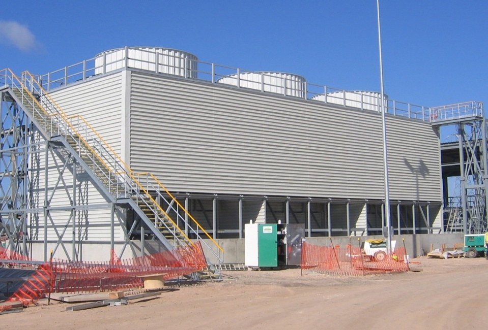 Composite engineering and construction of GRP Cooling Towers