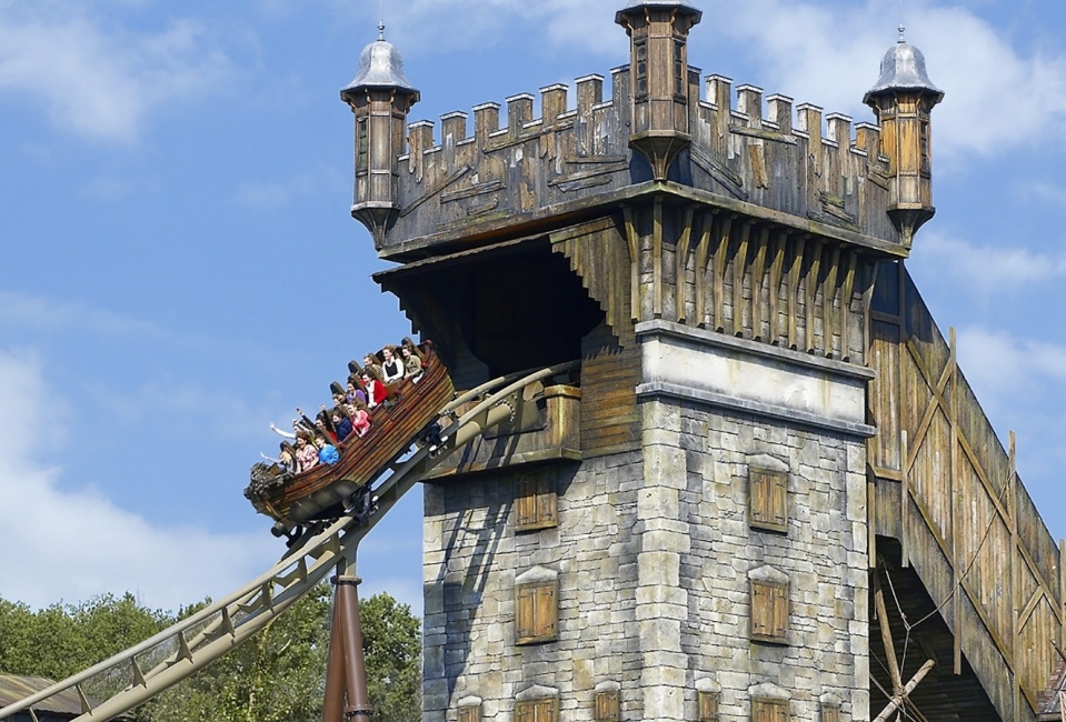 Structural design various objects in the Efteling theme park, the Netherlands