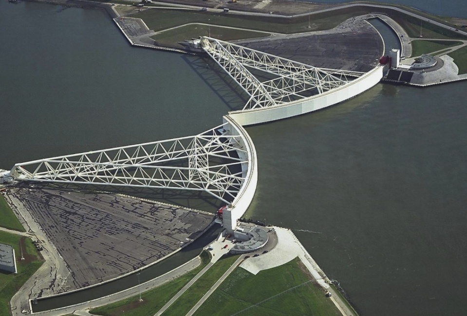 Maeslant storm surge barrier