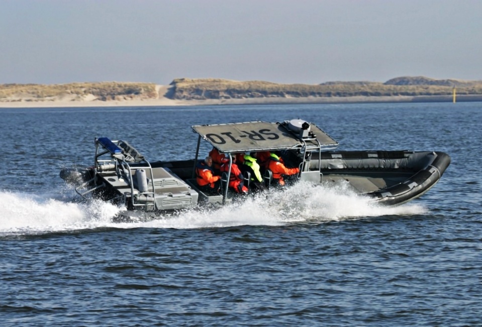 Solico designed multiple improvements to Superrhibs for the Royal Dutch Navy