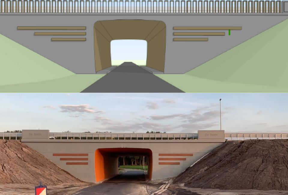 Combining art and safety – the N34 reconstruction project